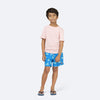 Crystal Blue Pineapples Set