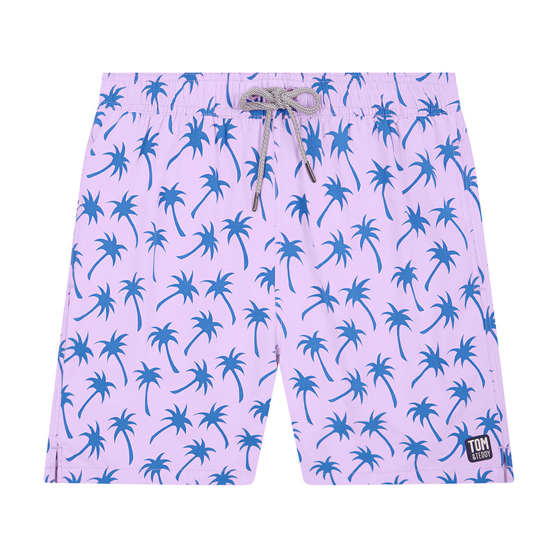 Lavender & Blue Palms Set