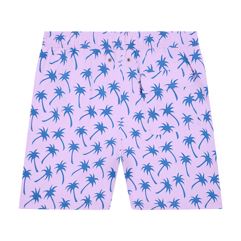 Lavender & Blue Palms