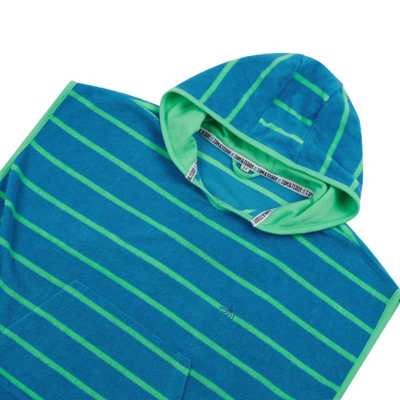 Blue & Green Stripe