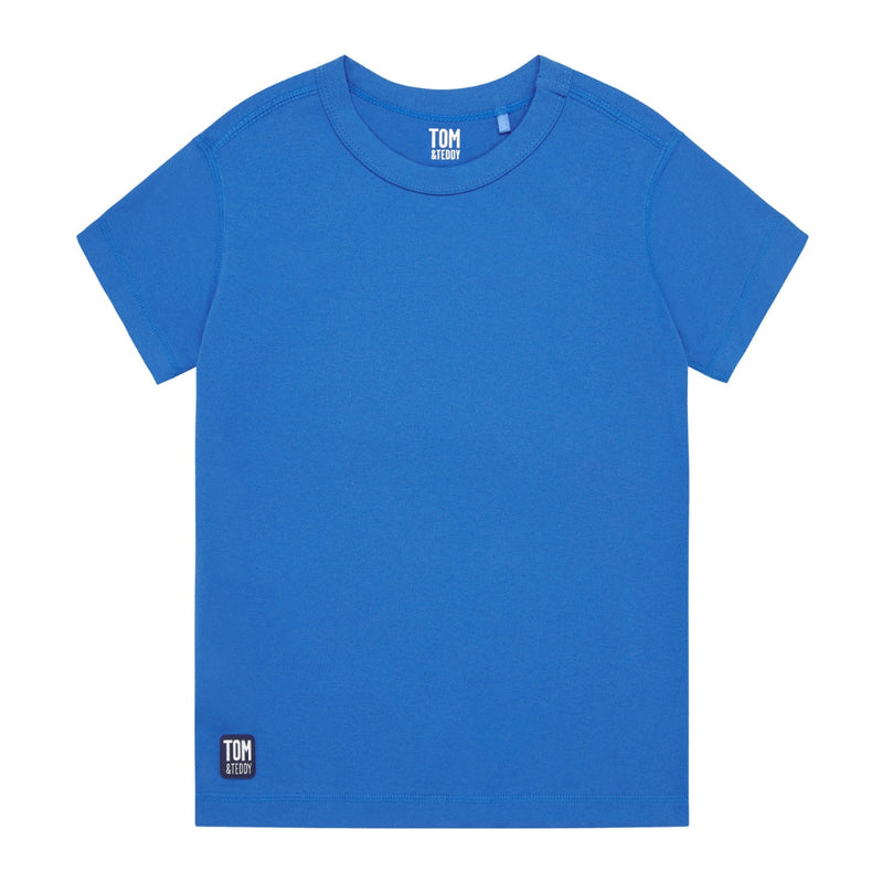 Nautical Blue Short Sleeve Rash Vest