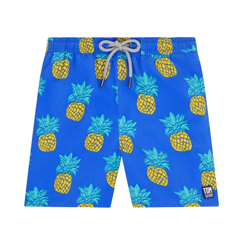 Blue & Yellow Pineapples