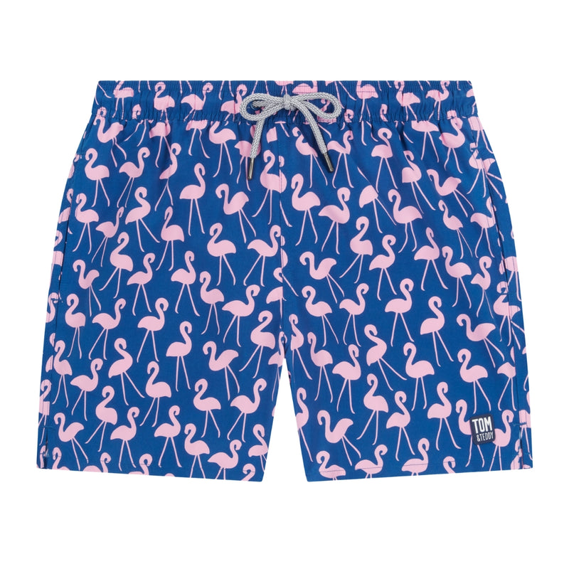 Rose Flamingos