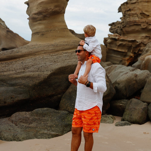 Red & Orange Lobster Set