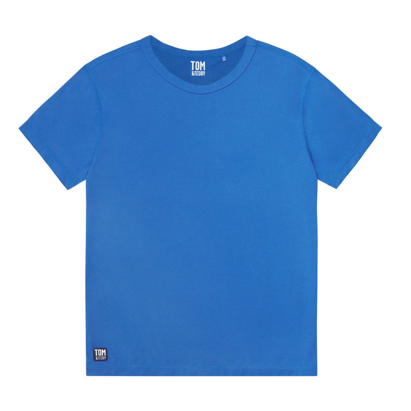 Nautical Blue Short Sleeve Rash Guard