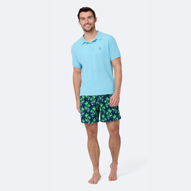 Navy & Green Tropics Set