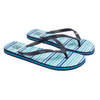 Stripe Flip Flops