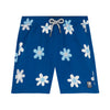 Blue & White Daisies