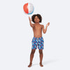 Red & Blue Balloons Set