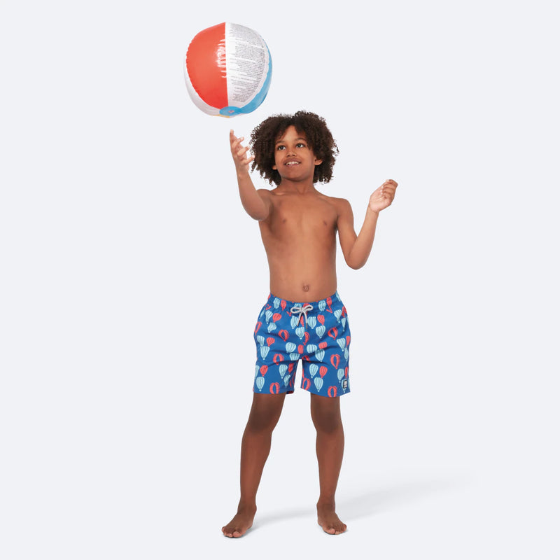 Red & Blue Balloons Set