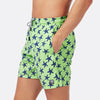 Fresh Green & Blue Starfish