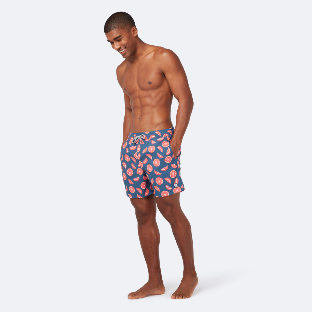 Short swim trunks for on sale men