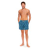 Navy & Spring Green Palms Set
