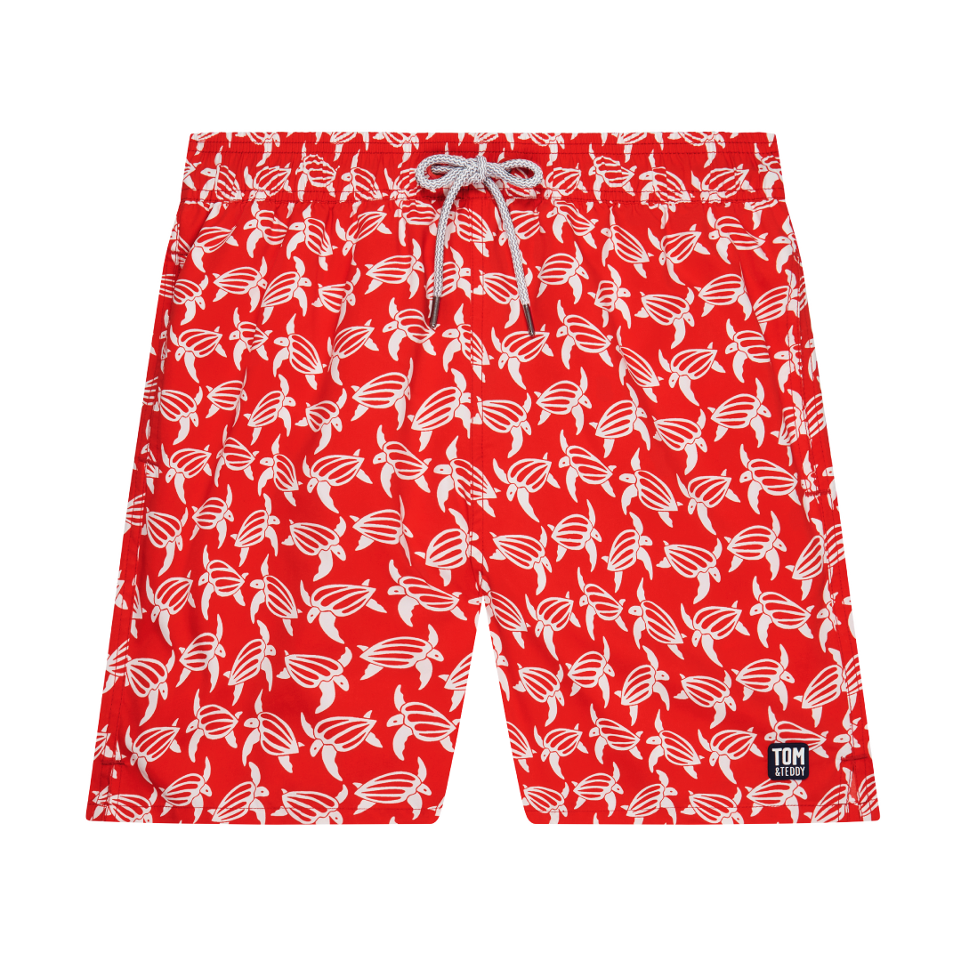 Mens turtle 2025 swim shorts