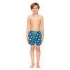 Navy & Spring Green Palms Set