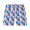 Blue & Red Puffins