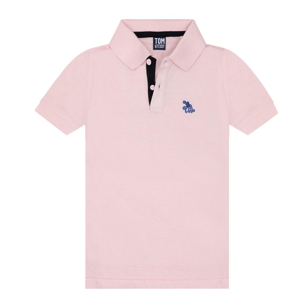 トップス \"BBY TECHBOI\" FUR PINK POLO BBY TECHBOI